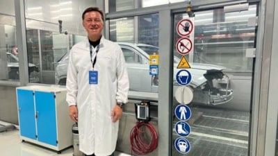 İyi Partili vekil Togg fabrikasında: İnanılmaz modern