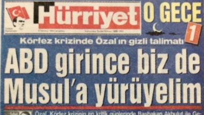 Vakanüvis yazdı! Musul'u alacaktık, darbeci Evren mani oldu