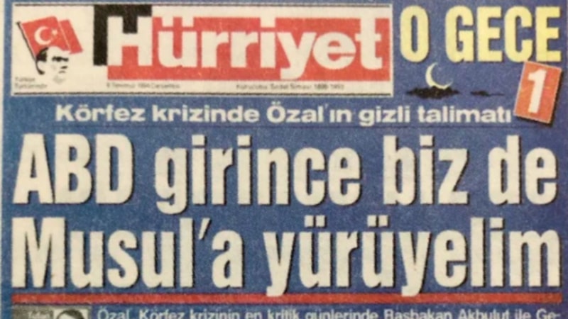 Vakanüvis yazdı! Musul'u alacaktık, darbeci Evren mani oldu