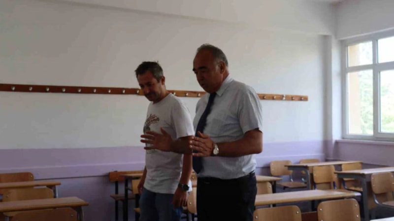 Okullarda yeni eğitim öğretim yılı hazırlıkları tamamlandı