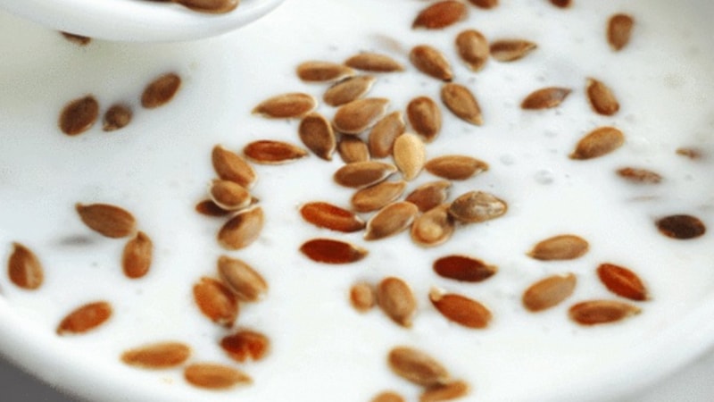 Keten tohumlu yoğurt bir mucize çıktı! Her gece 1 kase yerseniz...