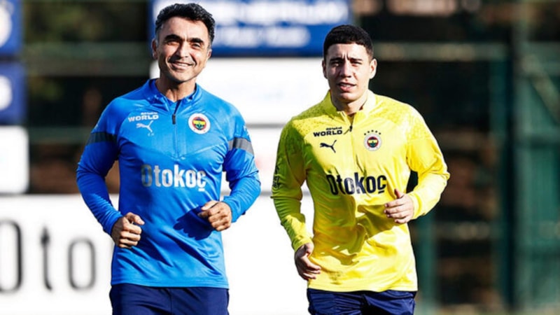 Emre Mor, saha çalışmalarına başladı