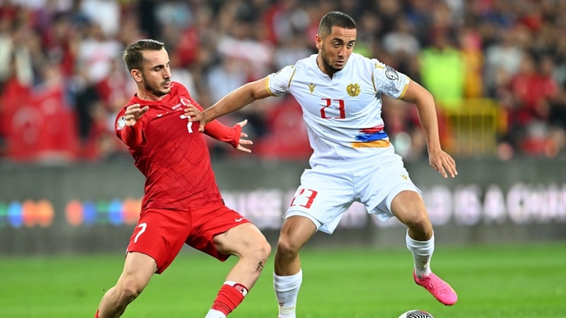 Türkiye 1-1 Ermenistan - CANLI SKOR