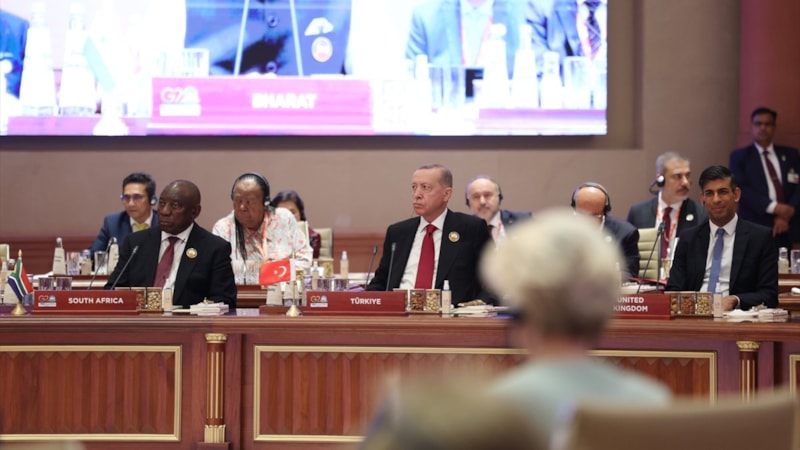 G20 Liderler Zirvesi başladı! Cumhurbaşkanı Erdoğan ilk oturuma katıldı