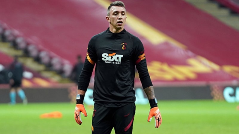 Fernando Muslera çok hırslı