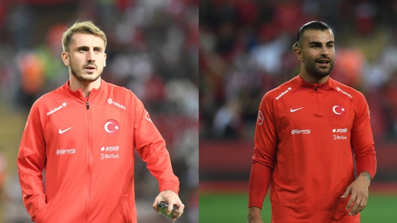 Kerem Aktürkoğlu ve Abdülkerim Bardakcı, Milli Takım kampından ayrıldı