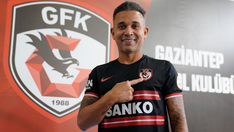 Junior Morais, Gaziantep FK'ya geri döndü