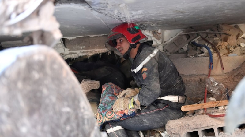 Fas'taki depremin bilançosu ağırlaşıyor