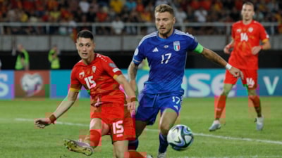 İtalya ile Kuzey Makedonya yenişemedi