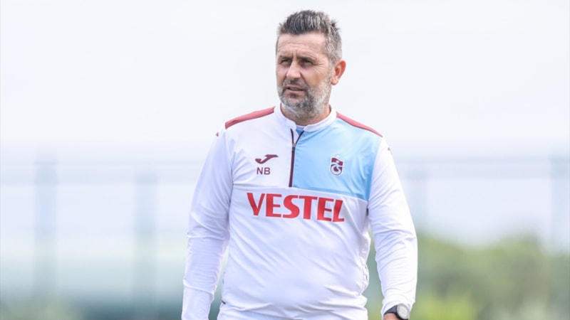 Nenad Bjelica, Trabzonspor'un başında ilk peşinde