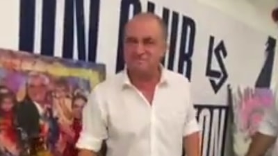 Sanatçı Ersan Kay'dan Fatih Terim'e özel yağlı boya çalışması