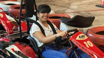 Antalya'da saçları go-kartın lastiğine dolanan Iraklı genç ağır yaralandı