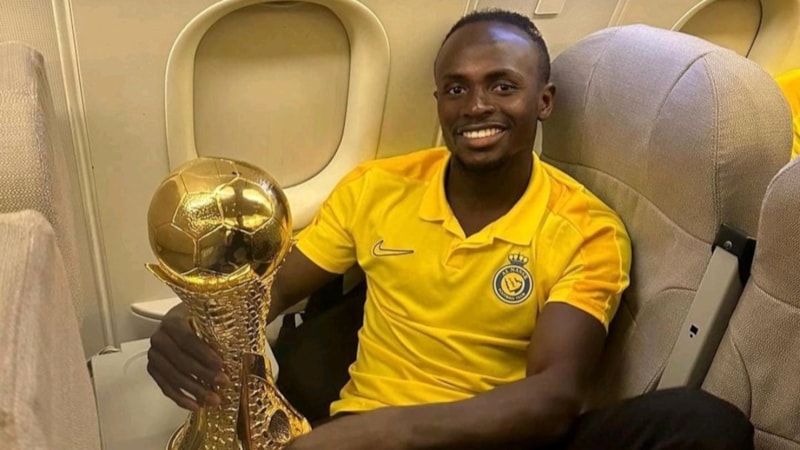 Sadio Mane: Ailem, Suudi Arabistan'a gelmem konusunda beni teşvik etti