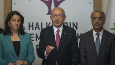Kemal Kılıçdaroğlu'nun Sezgin Tanrıkulu açıklamalarına HDP tepki gösterdi