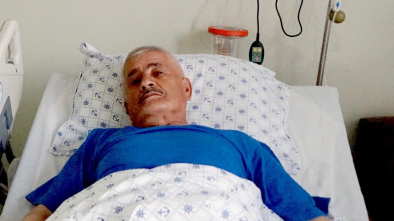 Kastamonu'da mesanesinde  9 yıl taş ile yaşadı