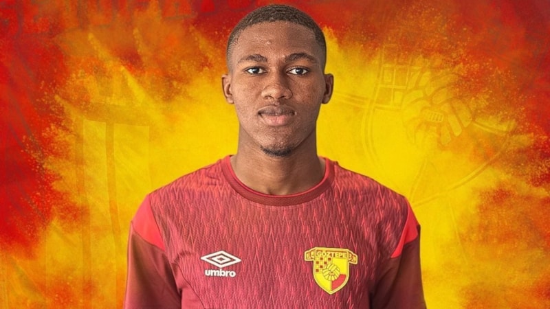 Göztepe, Ibrahima Sory Diallo'yu Valenciennes'e kiraladı