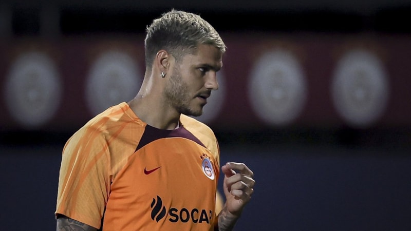 Mauro Icardi: Galatasaray'da efsane olmak istiyorum