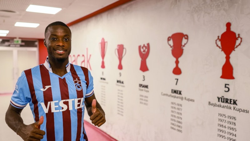 Nicolas Pepe: Başka Türk takımları da benimle ilgilendi