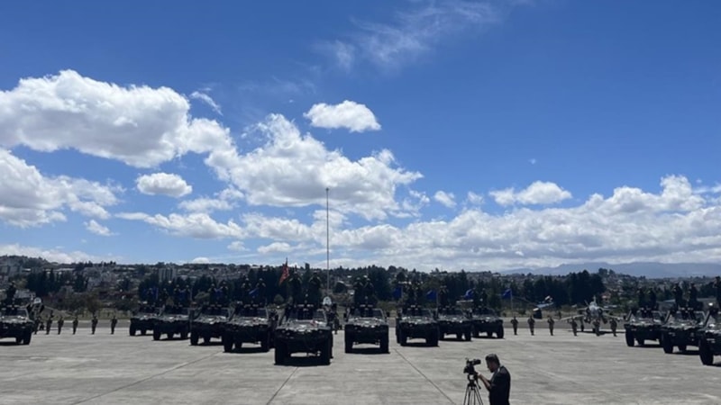 Türk savunma sanayisi Ekvador'a satış gerçekleştirdi