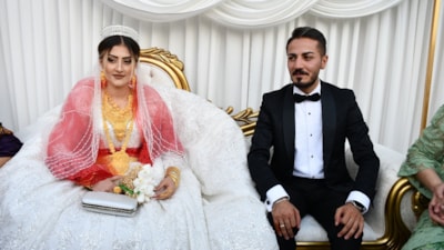 Şırnak'ta aşiret düğünü! 7 bin kişi katıldı, milyonlar havada uçuştu