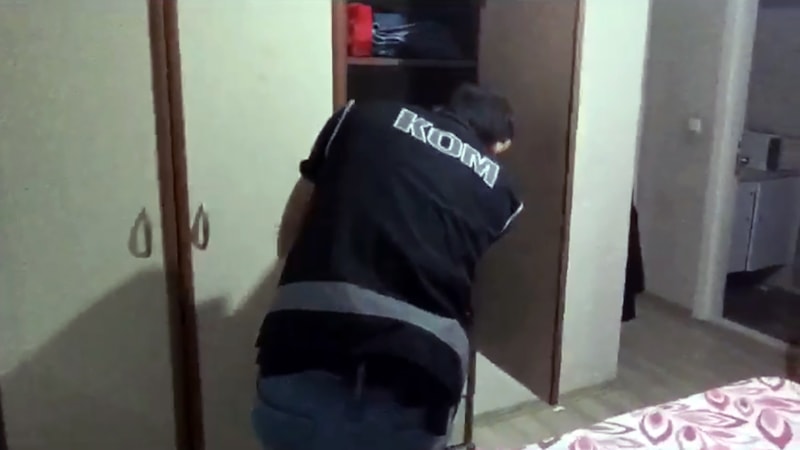 Adana'da yağma ve tefeci operasyonunda 7 kişi yakalandı