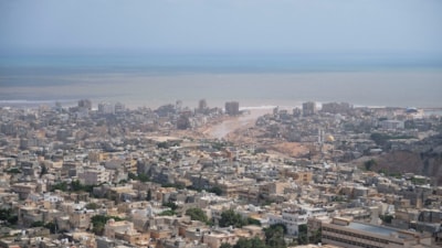 Libya'daki sel felaketinin yol açtığı büyük yıkım