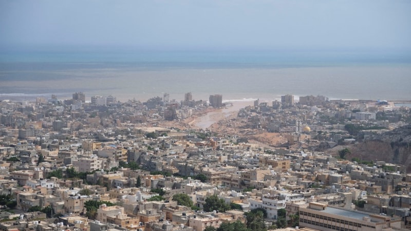 Libya'daki sel felaketinin yol açtığı büyük yıkım