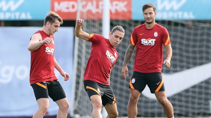 Galatasaraylı futbolcu bedavaya Gaziantep'e gitti