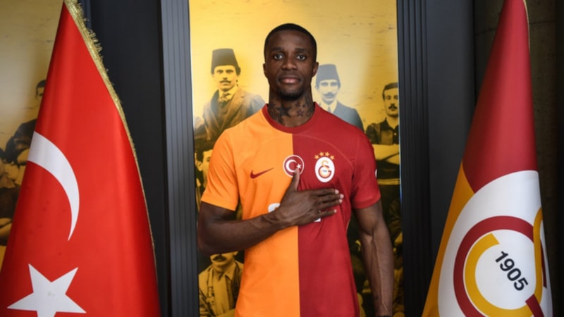 Wilfried Zaha'dan sahalara geri dönüş sinyali!