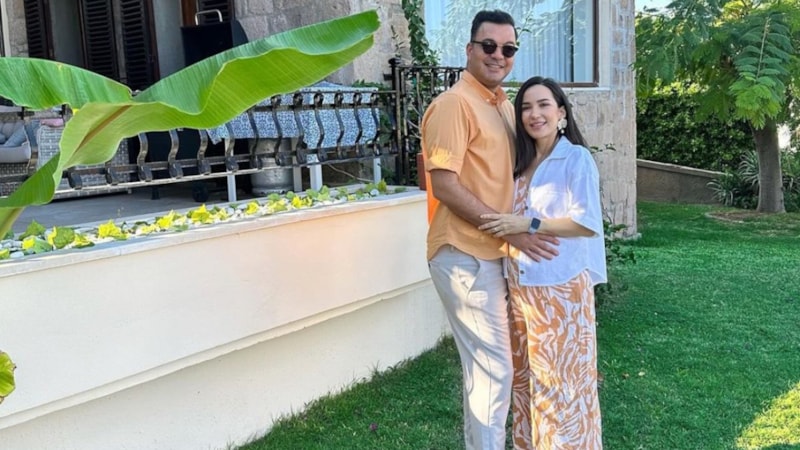 İpek Açar ve Alper Kömürcü 4’üncü evlilik yıl dönümlerini kutladı