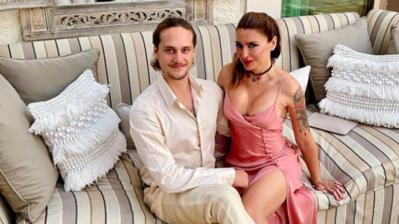 Bilge Öztürk, küçük sevgilisini paylaştı