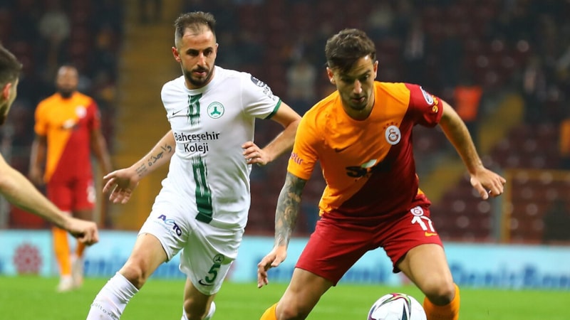 Galatasaray'da Oğulcan Çağlayan'ın sözleşmesi feshedildi! Yeni adresi de belli oldu