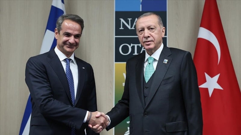 Cumhurbaşkanı Erdoğan ve Miçotakis'in görüşeceği tarih belli oldu