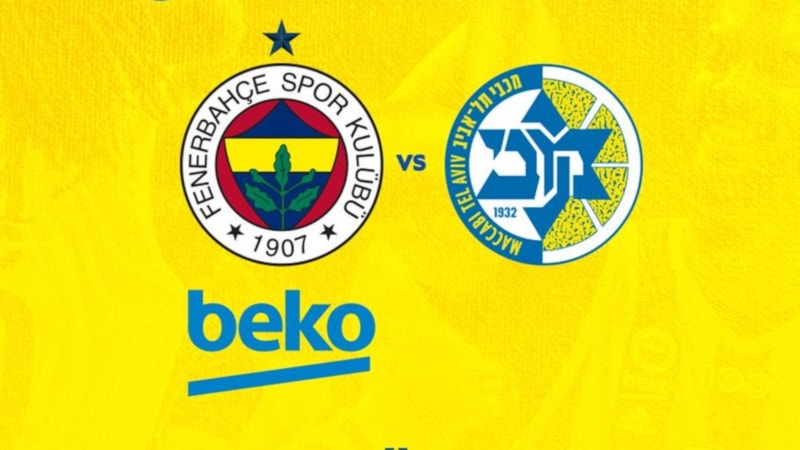 Fenerbahçe Beko - Maccabi Playtika maçı ne zaman, saat kaçta ve hangi kanalda?
