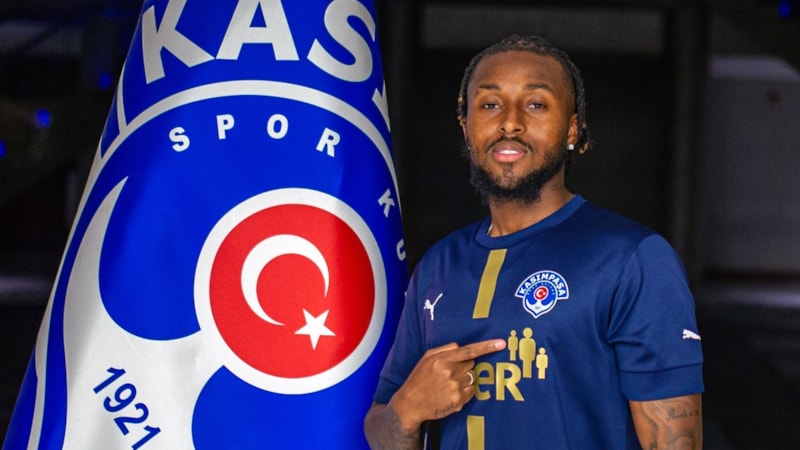 Kasımpaşa, Samuel Bastien'i kadrosuna kattı