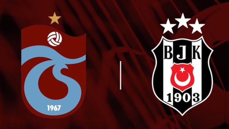 Trabzonspor - Beşiktaş maçı ne zaman, saat kaçta ve hangi kanalda?