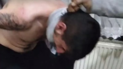 Balıkesir'de alacaklısını kaçıran saldırganların işkence anları kamerada