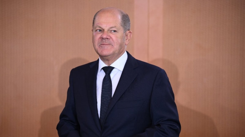 Almanya Başbakanı Scholz: Avrupa'nın hasta adamı olmamak için ek borca hayır