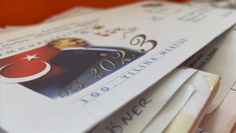 Cumhuriyet'in 100. yılına yazılan mektuplar, 29 Ekim'de sahiplerine verilecek