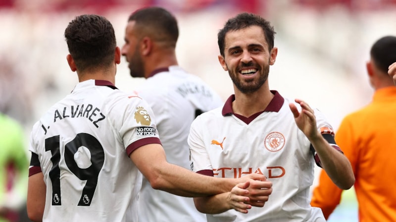 Manchester City, West Ham United'ı üç golle geçti