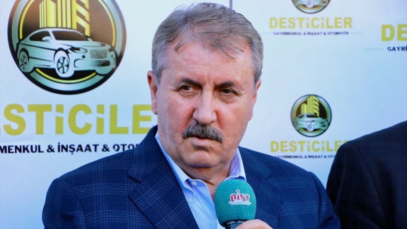 Mustafa Destici: Türkiye, Avrupa Birliği'ne başvurusunu geri çekmelidir
