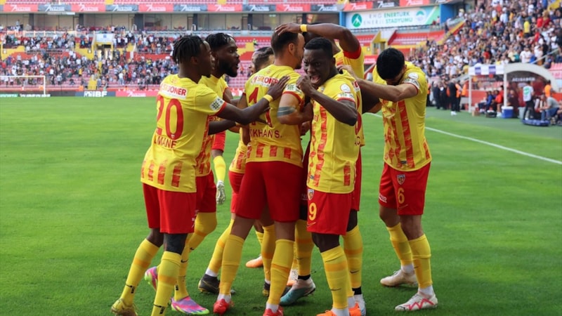 Kayserispor, Gaziantep FK karşısında iki golle güldü