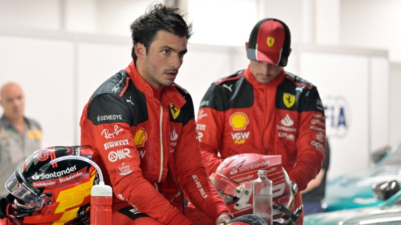 Formula 1 Singapur Grand Prix'sinde pole pozisyonu Carlos Sainz'ın