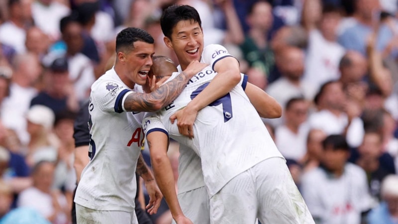 Tottenham'dan Sheffield United karşısında muhteşem geri dönüş