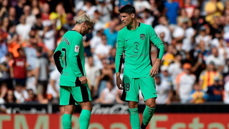 Atletico Madrid, deplasmanda Valencia'ya yenildi