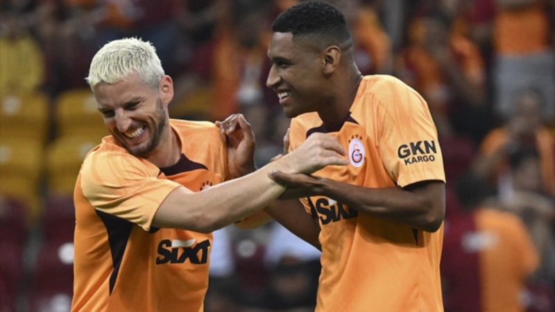 Dries Mertens'ten Kerem Aktürkoğlu'na övgü dolu sözler