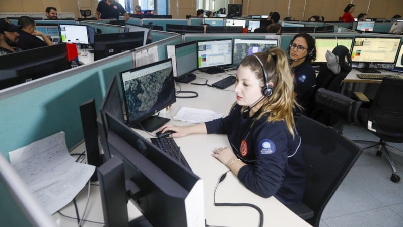 112 Acil Çağrı Merkezi'ne gelen asılsız çağrılar