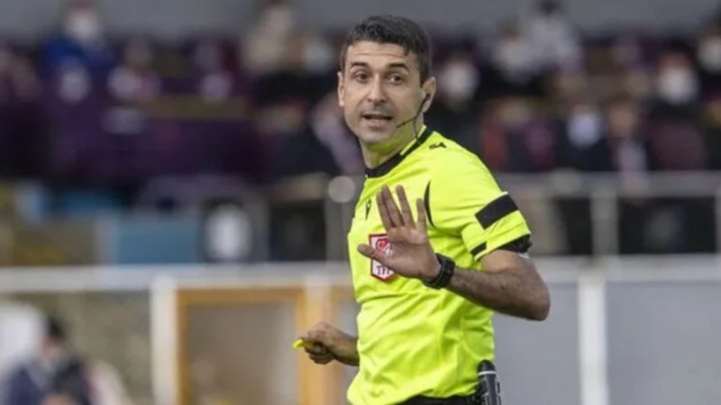 Trabzonspor - Beşiktaş maçının VAR hakemi Hakan Ceylan oldu