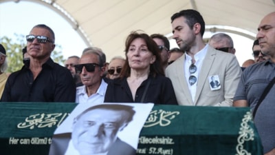 Meteoroloji editörü Gökhan Abur son yolculuğuna uğurlandı