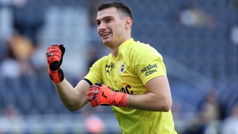 Dominik Livakovic, Fenerbahçe'de ilk maçına çıktı